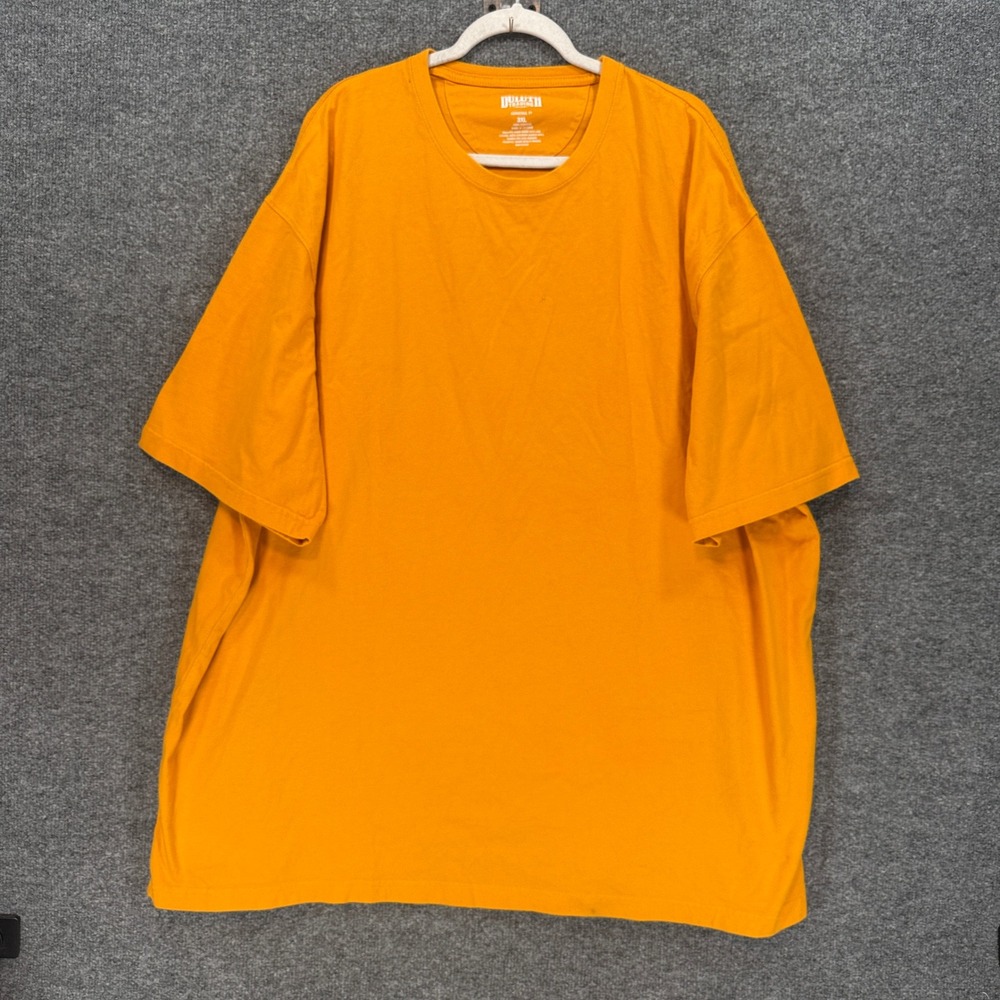 Duluth Trading Co Tshirt Mens 3XL Orange Longtail T Cotton Heavyweight Workwear